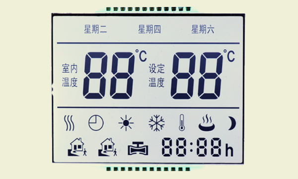 跟隨時(shí)代而發(fā)展的段碼液晶屏